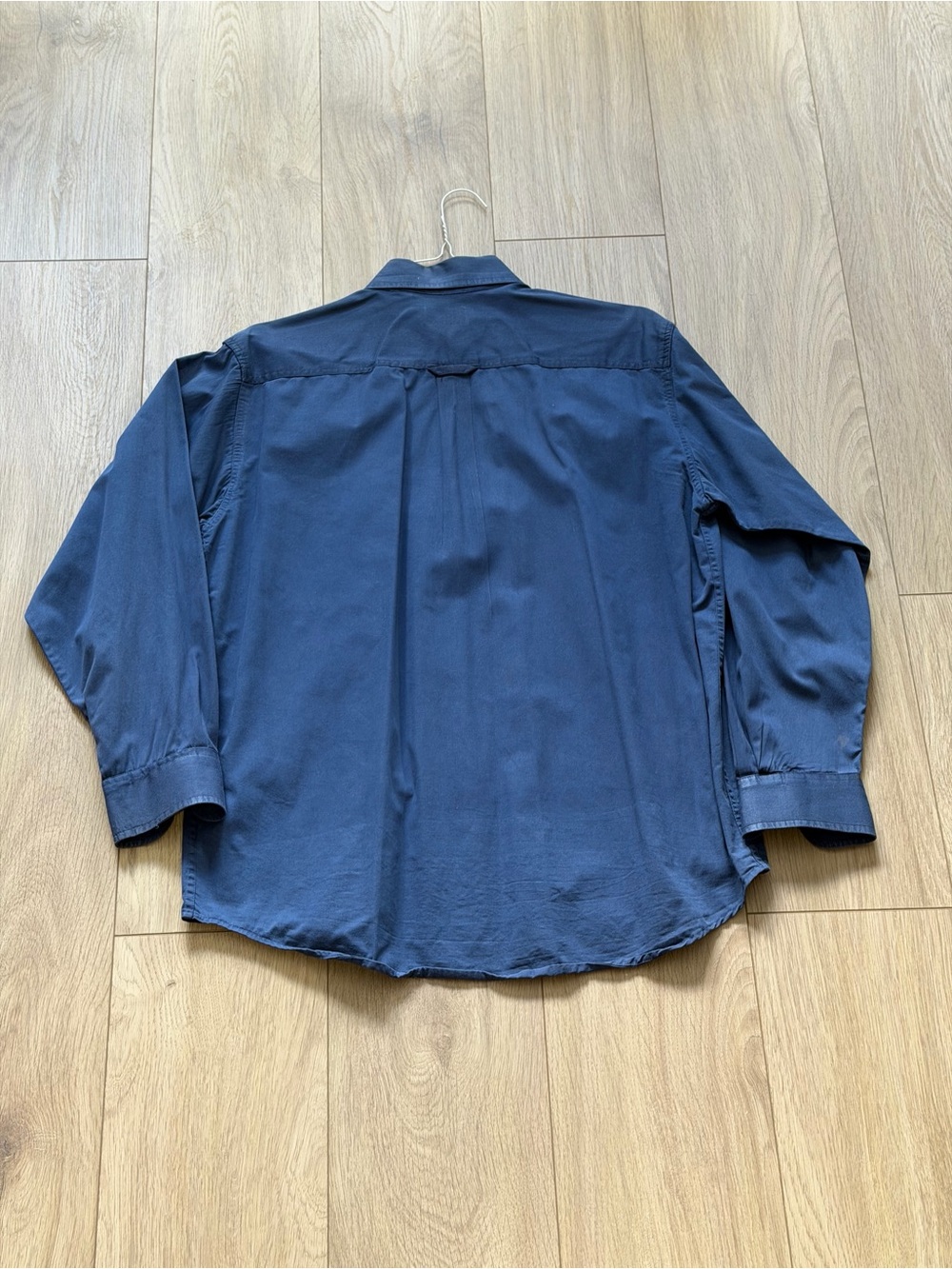 Duck Head Navy Long-Sleeve Button-Down Shirt - Picture 6 of 6